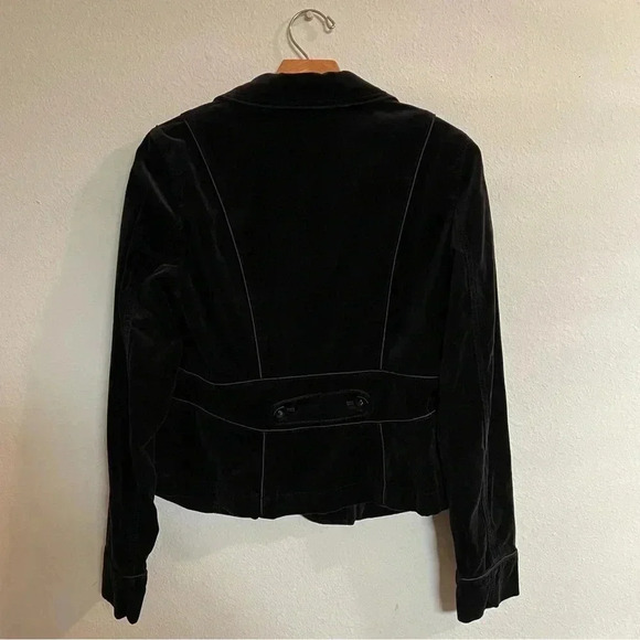 Ann Taylor Loft Velvet Jacket - Picture 4 of 8
